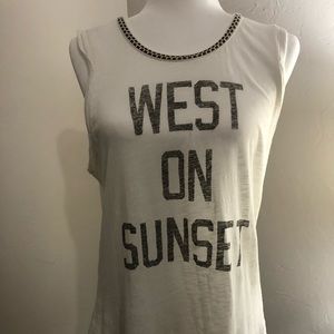 Lucky Brand sleeveless top